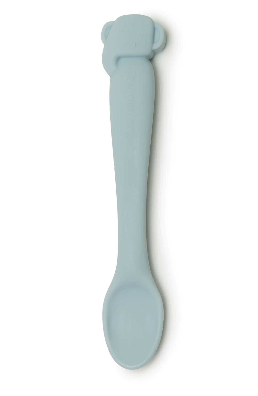 Loulou Lollipop - Silicone Feeding Spoon - Pitter Patter Boutique