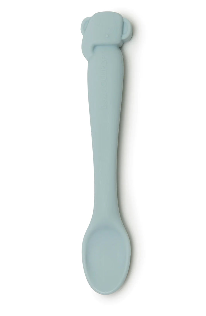 Loulou Lollipop - Silicone Feeding Spoon - Pitter Patter Boutique