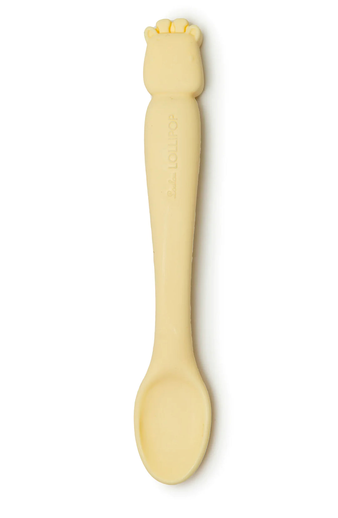 Loulou Lollipop - Silicone Feeding Spoon - Pitter Patter Boutique