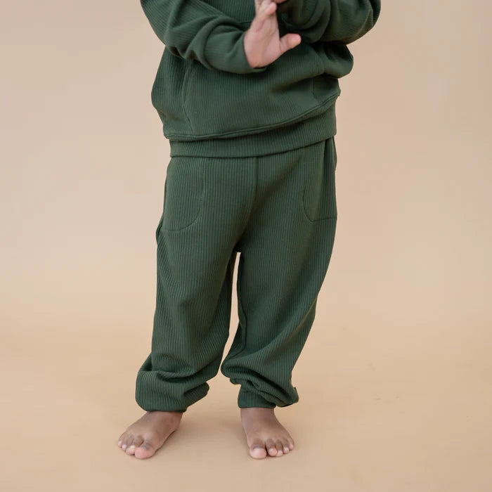 Kyte Baby - Baby/Kids Ribbed Jogger Pants