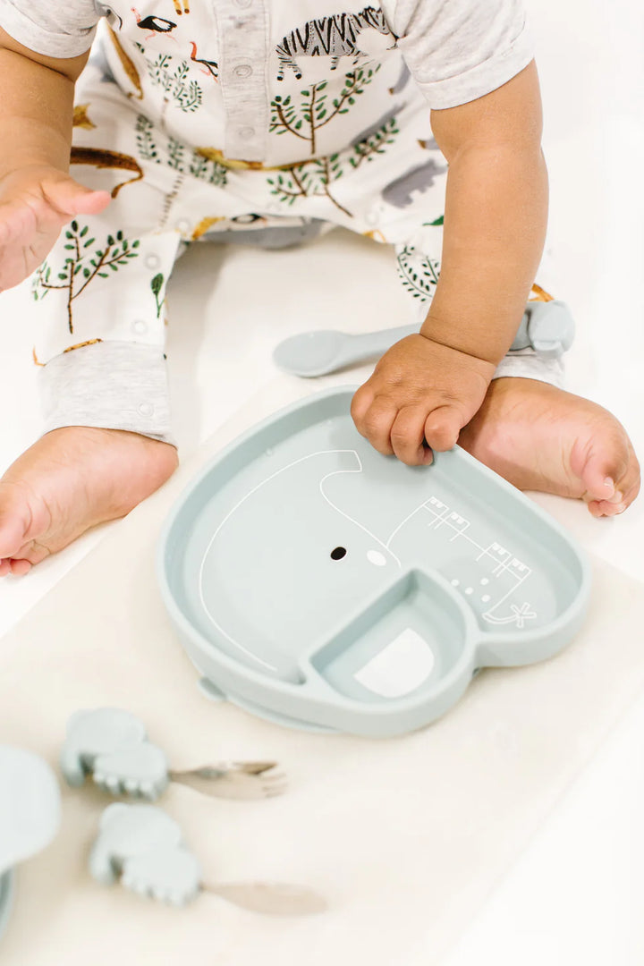 Loulou Lollipop - Silicone Snack Plate