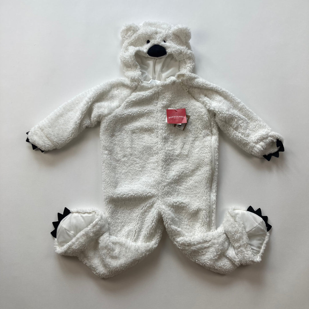 Wondershop Polar Bear Costume - Size 12-18M - Pitter Patter Boutique