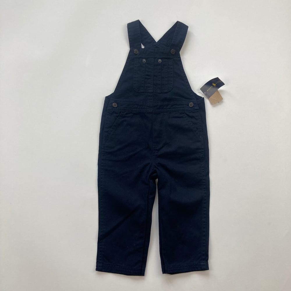 Ralph Lauren Overalls - Size 18 Months - Pitter Patter Boutique