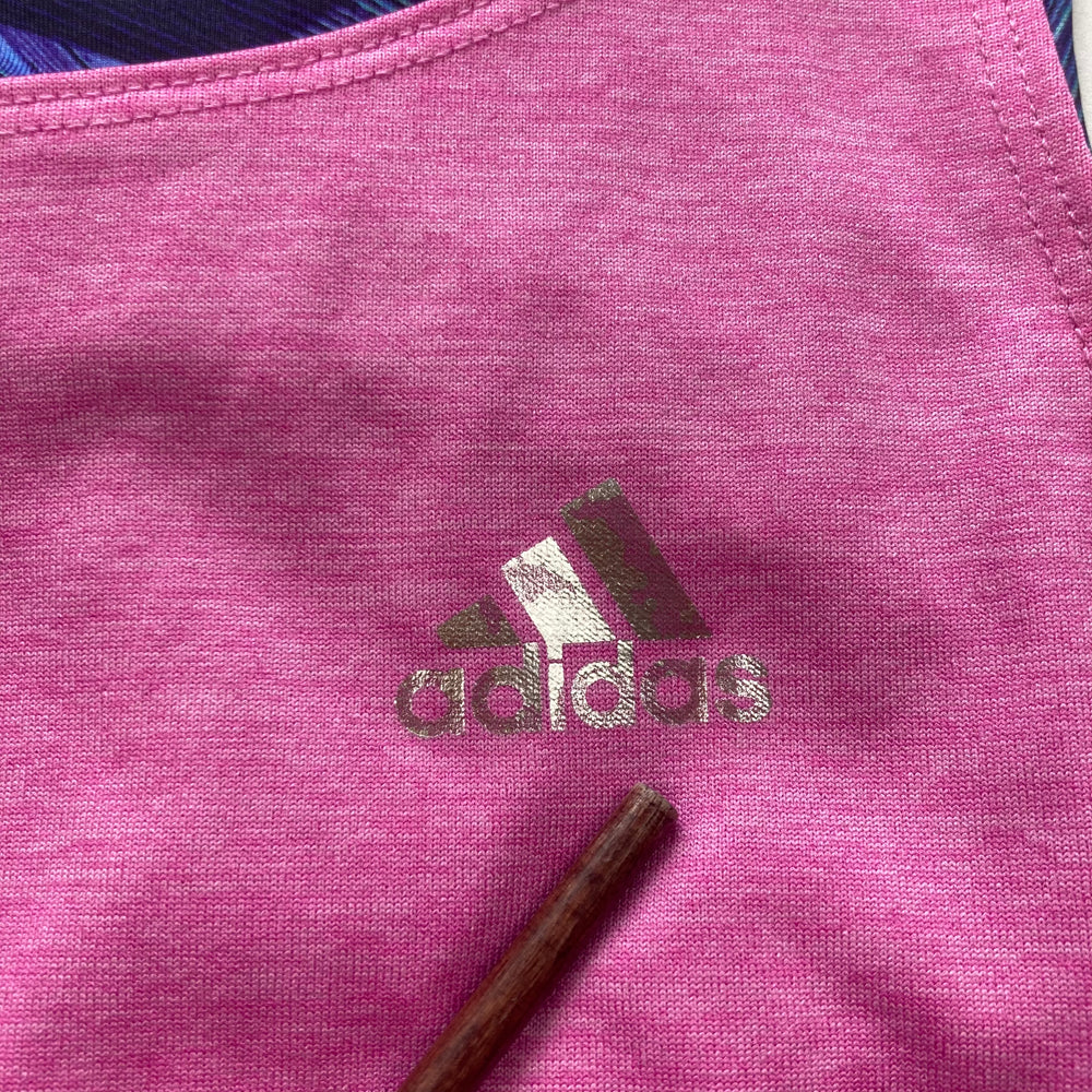 Adidas Tank Top - Size Youth Large (Fits 10-12Y) - Pitter Patter Boutique