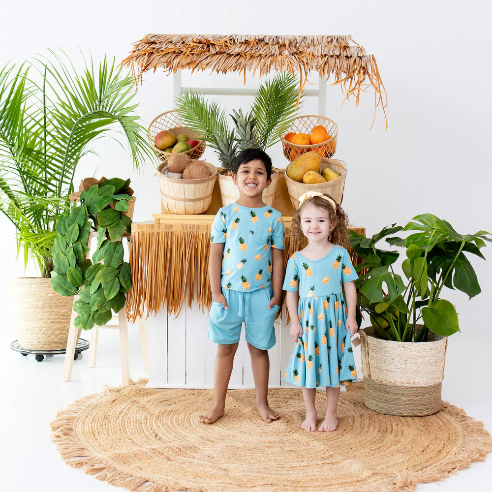 Kyte Baby - Kids Crew Neck Short Sleeve Tee (5T, 6T & 7T)