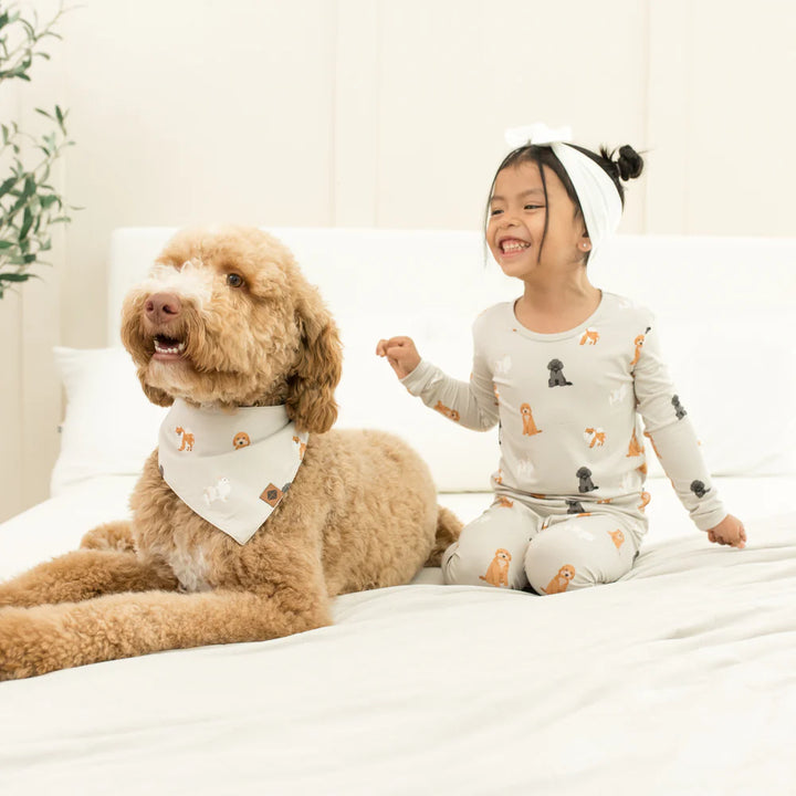 Kyte Baby - Bamboo Long Sleeve PJ/Pajama Set (3T & 4T)