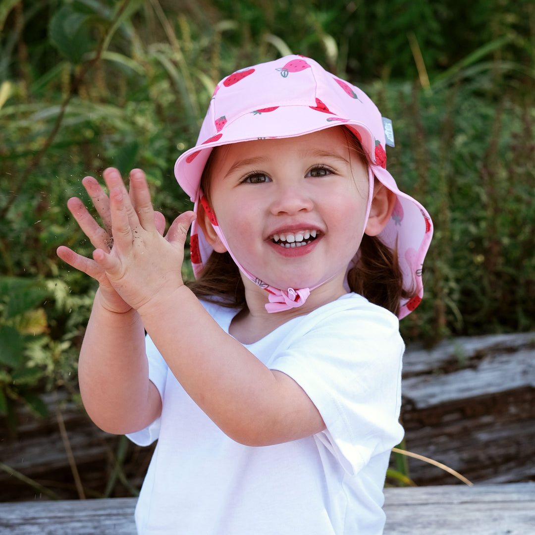 Jan & Jul - Sun Soft Baby Cap