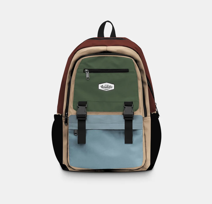 Headster - 26L Colorblock School Backpack