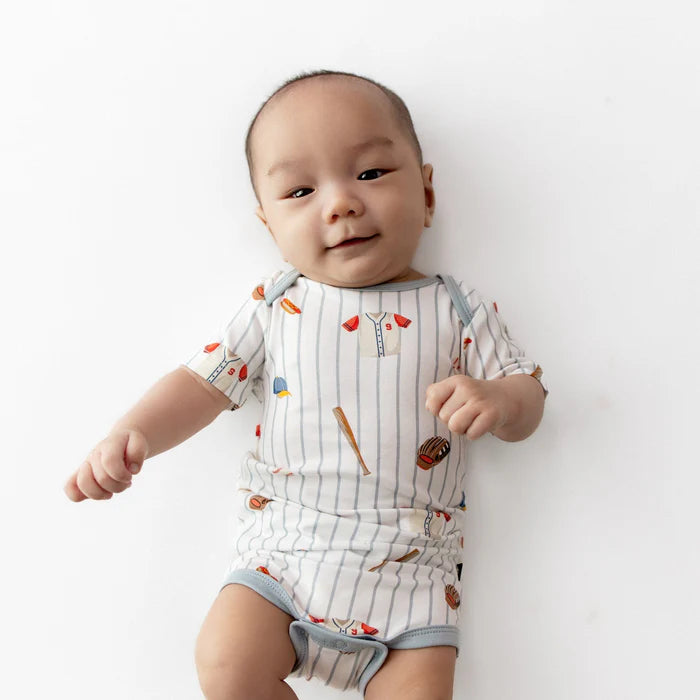 Kyte Baby - Short Sleeve Bamboo Bodysuit (6-12 Months)