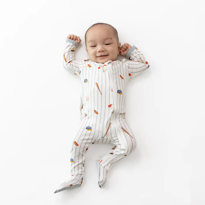 Kyte Baby - Bamboo Zippered Footie (0-3 Months)