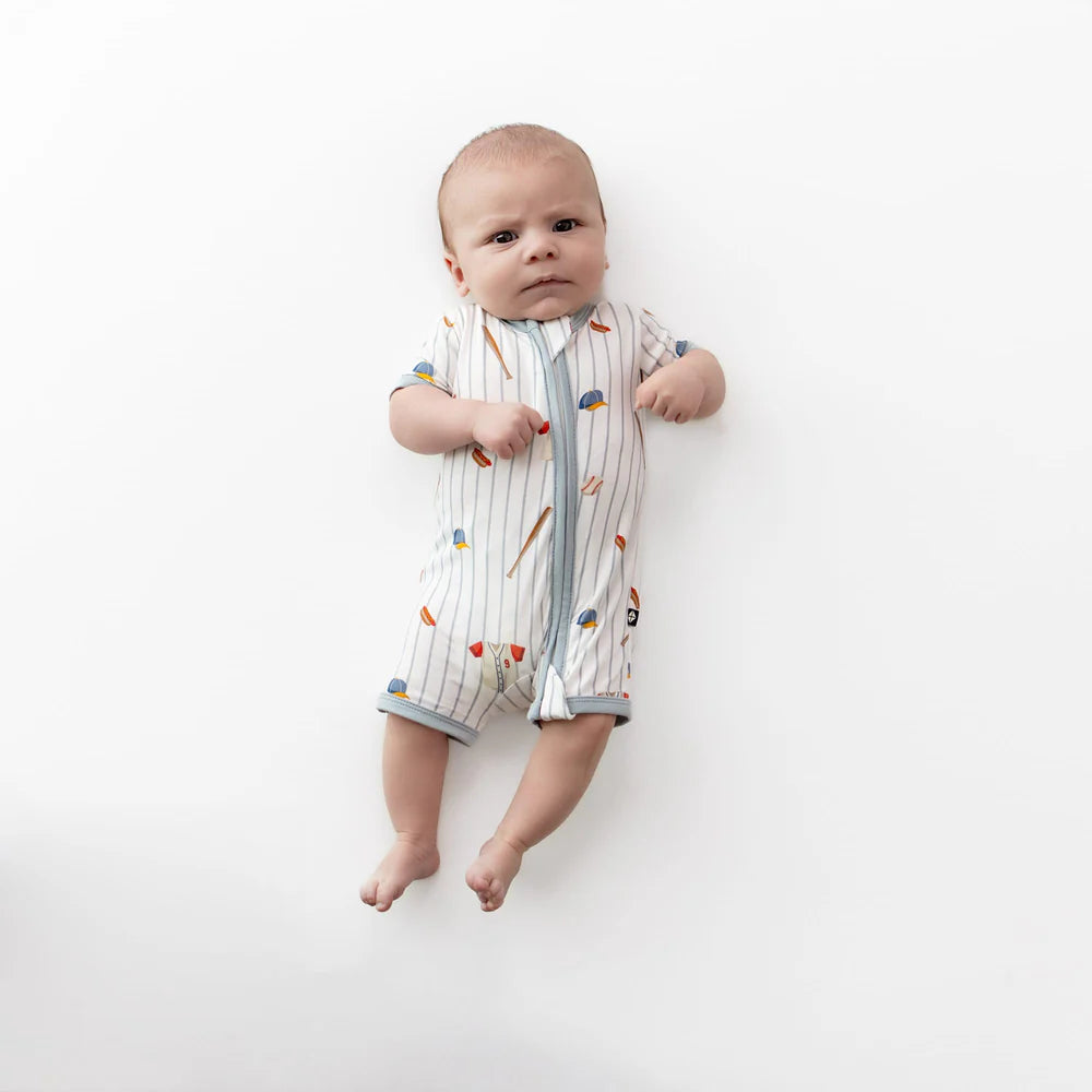 Kyte Baby - Bamboo Zippered Shortall Romper