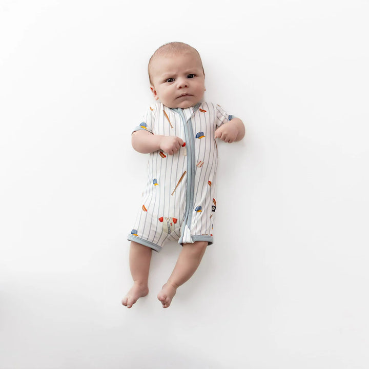Kyte Baby - Bamboo Zippered Shortall Romper
