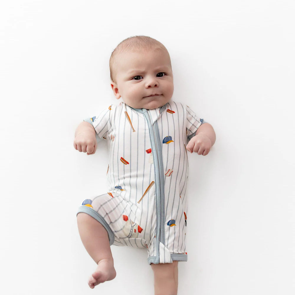 Kyte Baby - Bamboo Zippered Shortall Romper