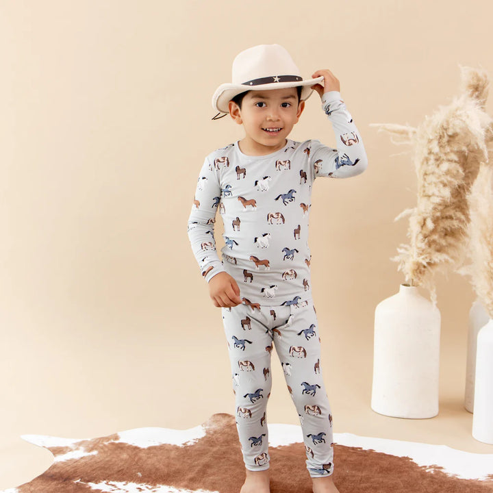 Kyte Baby - Size 7 Youth Long Sleeve Pajama/PJ Set