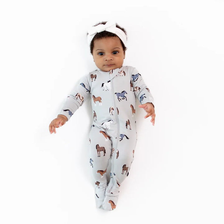 Kyte Baby - Bamboo Zippered Footie (12-18 Months)