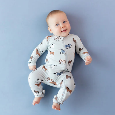 Kyte Baby - Bamboo Zippered Romper (12-18 Months)