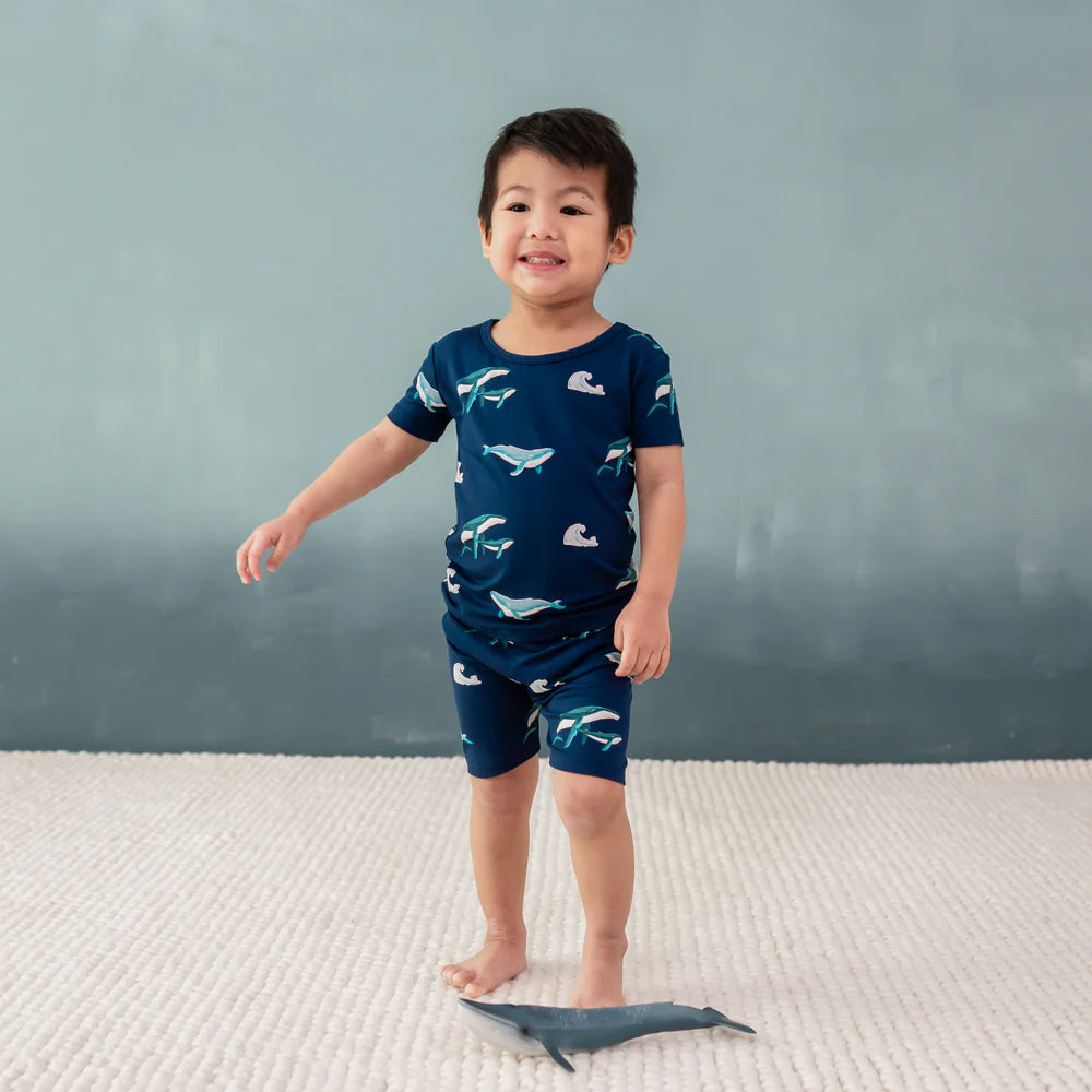 Kyte Baby - Short Sleeve Pajama/PJ Set (2-4T)