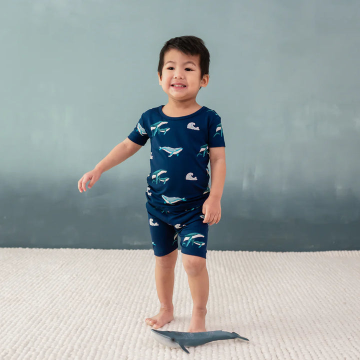 Kyte Baby - Short Sleeve Pajama/PJ Set (2-4T)