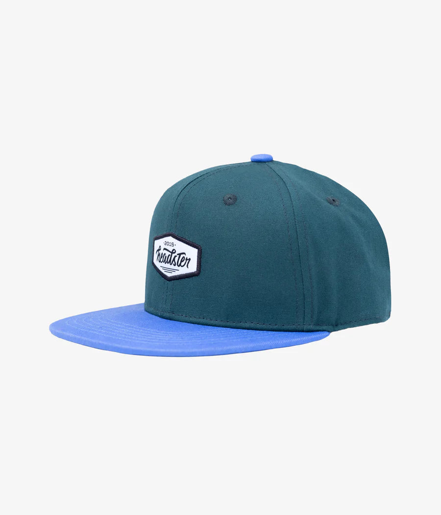 Headster - Youth (56cm) Snapback Flat Brim Hats