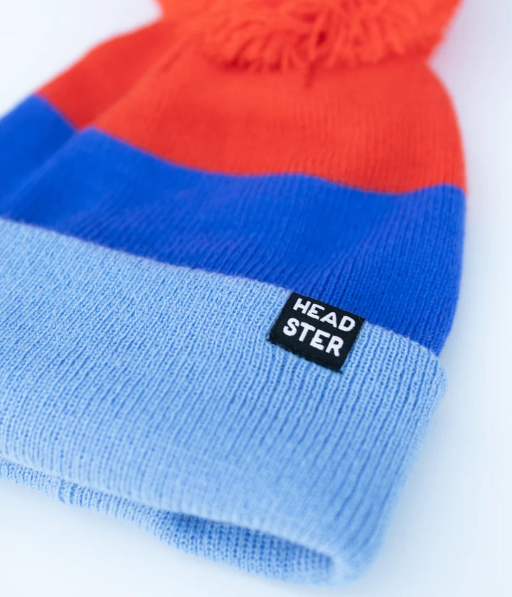 Headster Tricolor Toque - Pitter Patter Boutique