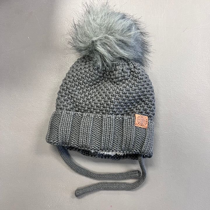 Calikids - Knit Pom Pom Hat - Pitter Patter Boutique