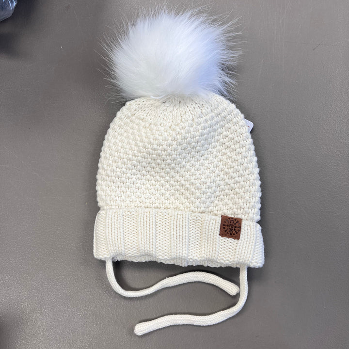 Calikids - Knit Pom Pom Hat - Pitter Patter Boutique