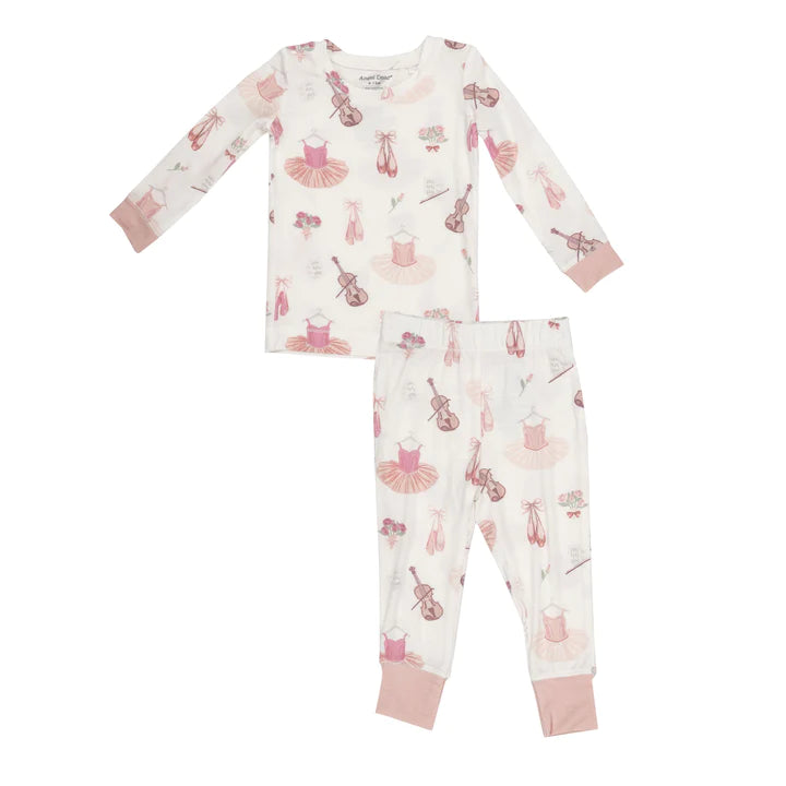 Angel Dear - PJ Loungewear Set (Size 6Y & 8Y) - Pitter Patter Boutique