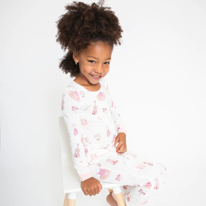 Angel Dear - PJ Loungewear Set (Size 6Y & 8Y) - Pitter Patter Boutique