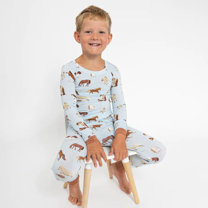 Angel Dear - PJ Loungewear Set (Size 6Y & 8Y) - Pitter Patter Boutique