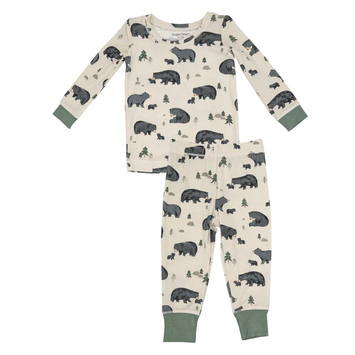 Angel Dear - PJ Loungewear Set (18m-5T) - Pitter Patter Boutique