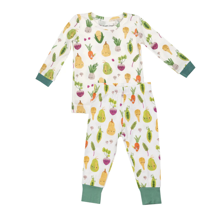 Angel Dear - PJ Loungewear Set (Size 6Y & 8Y) - Pitter Patter Boutique