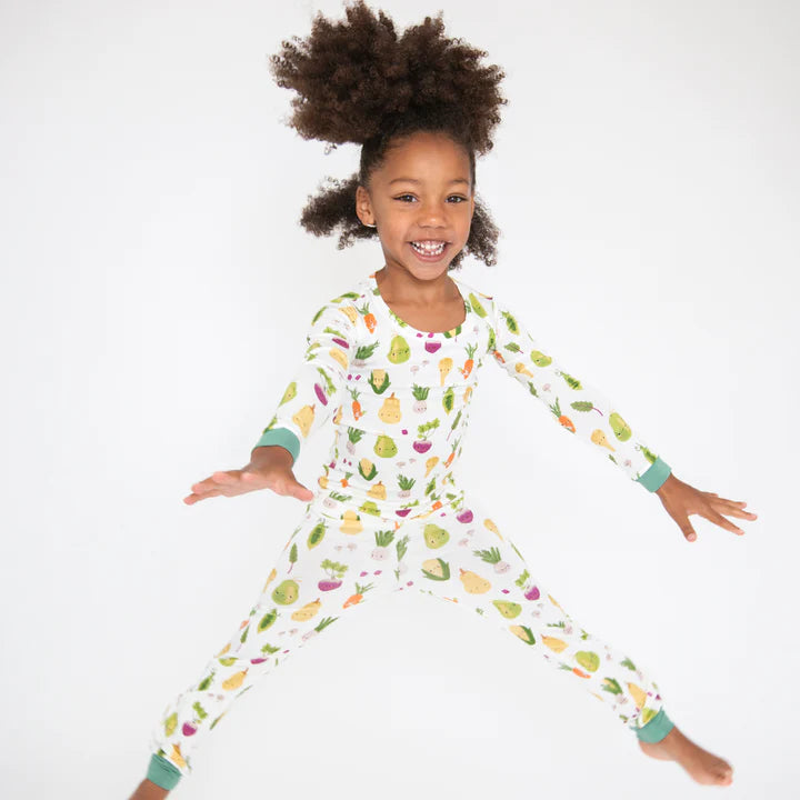 Angel Dear - PJ Loungewear Set (Size 6Y & 8Y) - Pitter Patter Boutique