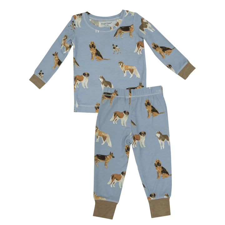 Angel Dear - PJ Loungewear Set (Size 6Y & 8Y) - Pitter Patter Boutique