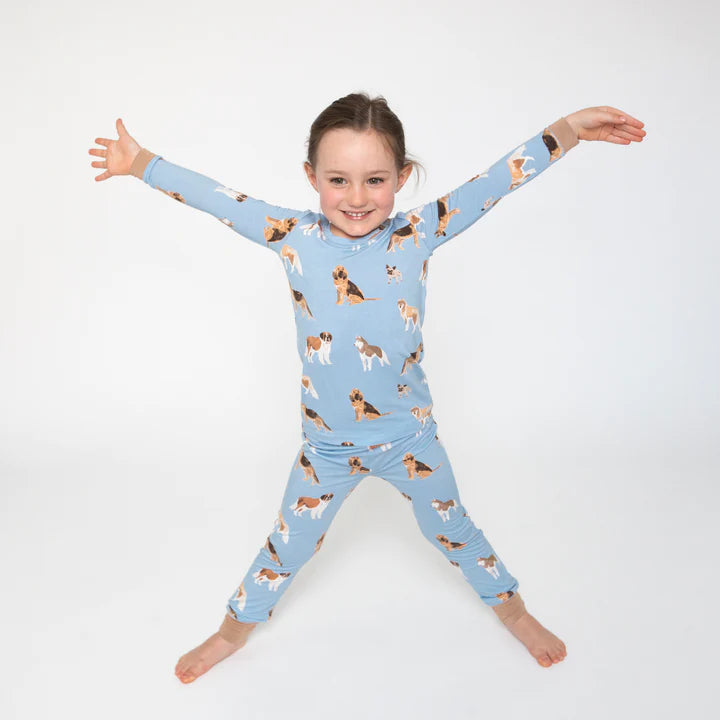 Angel Dear - PJ Loungewear Set (Size 6Y & 8Y) - Pitter Patter Boutique