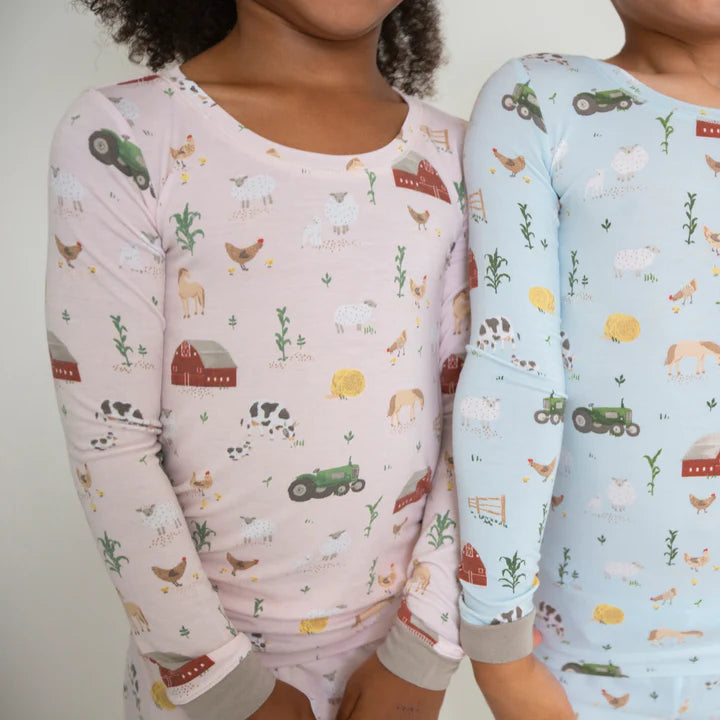 Angel Dear - PJ Loungewear Set (18m-5T) - Pitter Patter Boutique