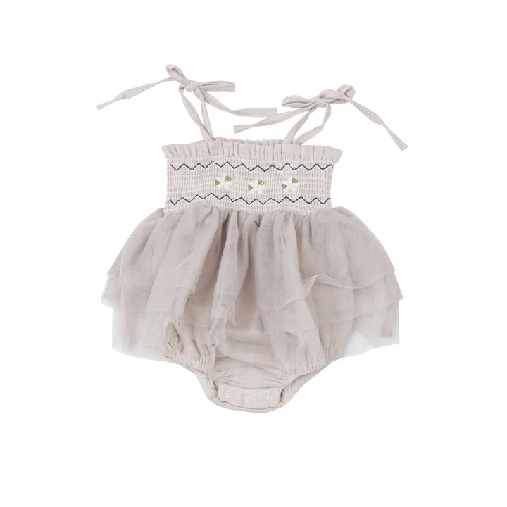 Angel Dear - Baby Smocked Muslin Tutu Bubble