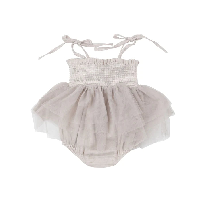 Angel Dear - Baby Smocked Muslin Tutu Bubble