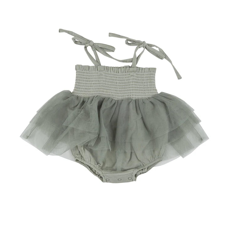 Angel Dear - Baby Smocked Muslin Tutu Bubble