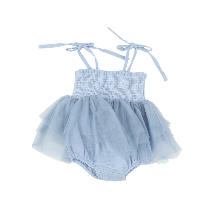 Angel Dear - Baby Smocked Muslin Tutu Bubble