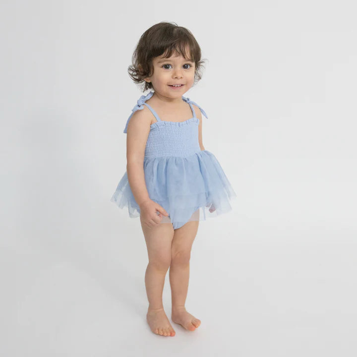 Angel Dear - Baby Smocked Muslin Tutu Bubble