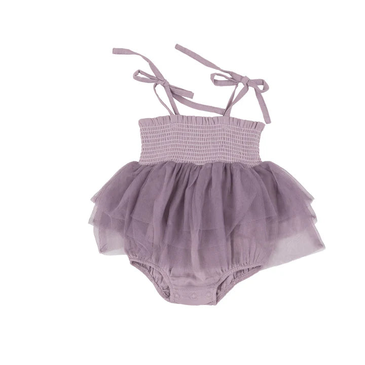 Angel Dear - Baby Smocked Muslin Tutu Bubble