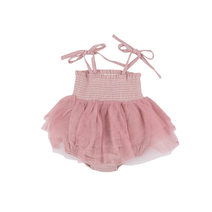 Angel Dear - Baby Smocked Muslin Tutu Bubble