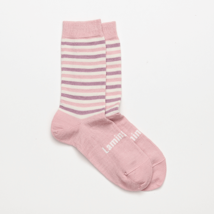 Lamington - Merino Wool Crew Cut Kids Socks - Pitter Patter Boutique