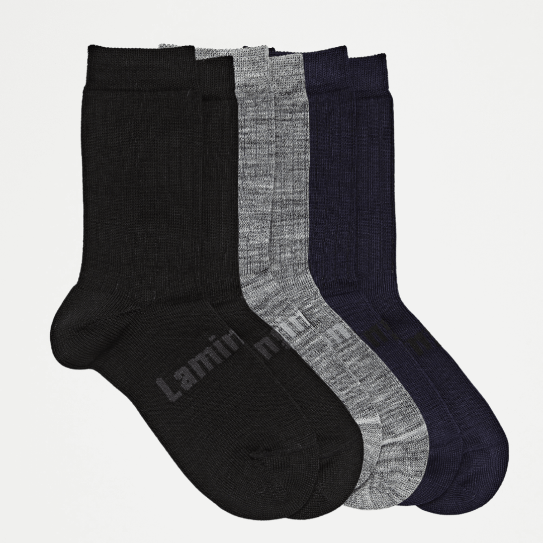 Lamington - Merino Wool Crew Cut Womens Socks - Pitter Patter Boutique