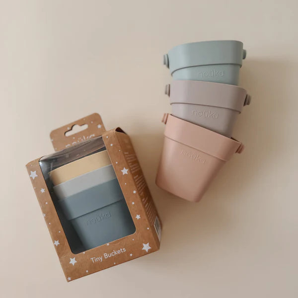 Noüka - Silicone Tiny Bath Buckets