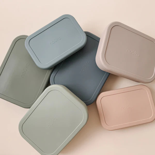 Noüka - Medium Silicone Sealed Lunch Box