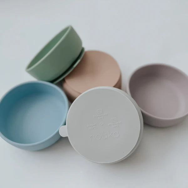 Noüka - Silicone Suction Bowl