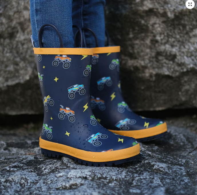 Jan &amp; Jul - Puddle-Dry Rain Boots