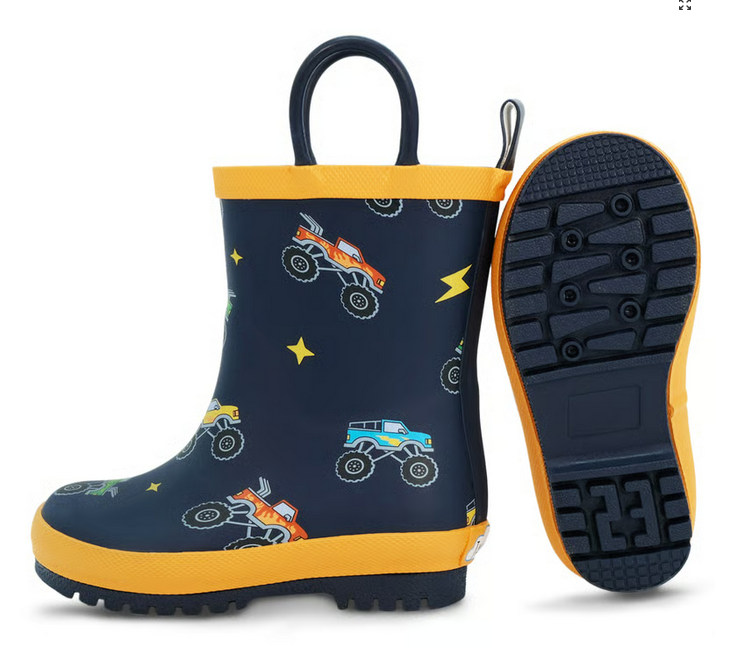 Jan &amp; Jul - Puddle-Dry Rain Boots