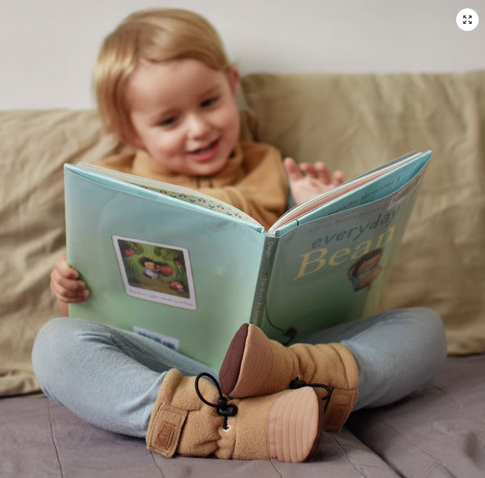 Jan &amp; Jul - Adjustable Stay-Put Cozy Fleece Booties